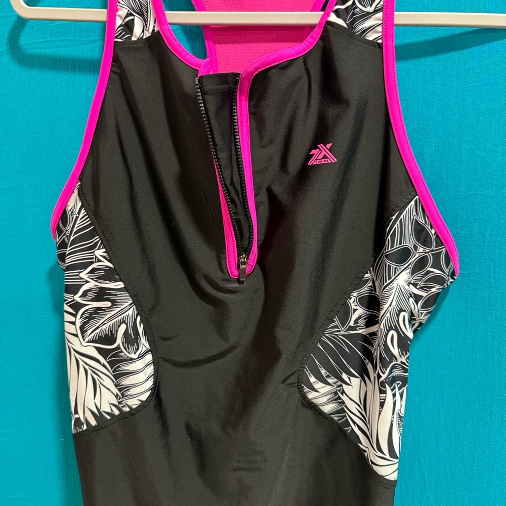 ZeroXposur Ladies Scuba Tankini Swimsuit, Swim top and matching swim shorts - Picture 2 of 11